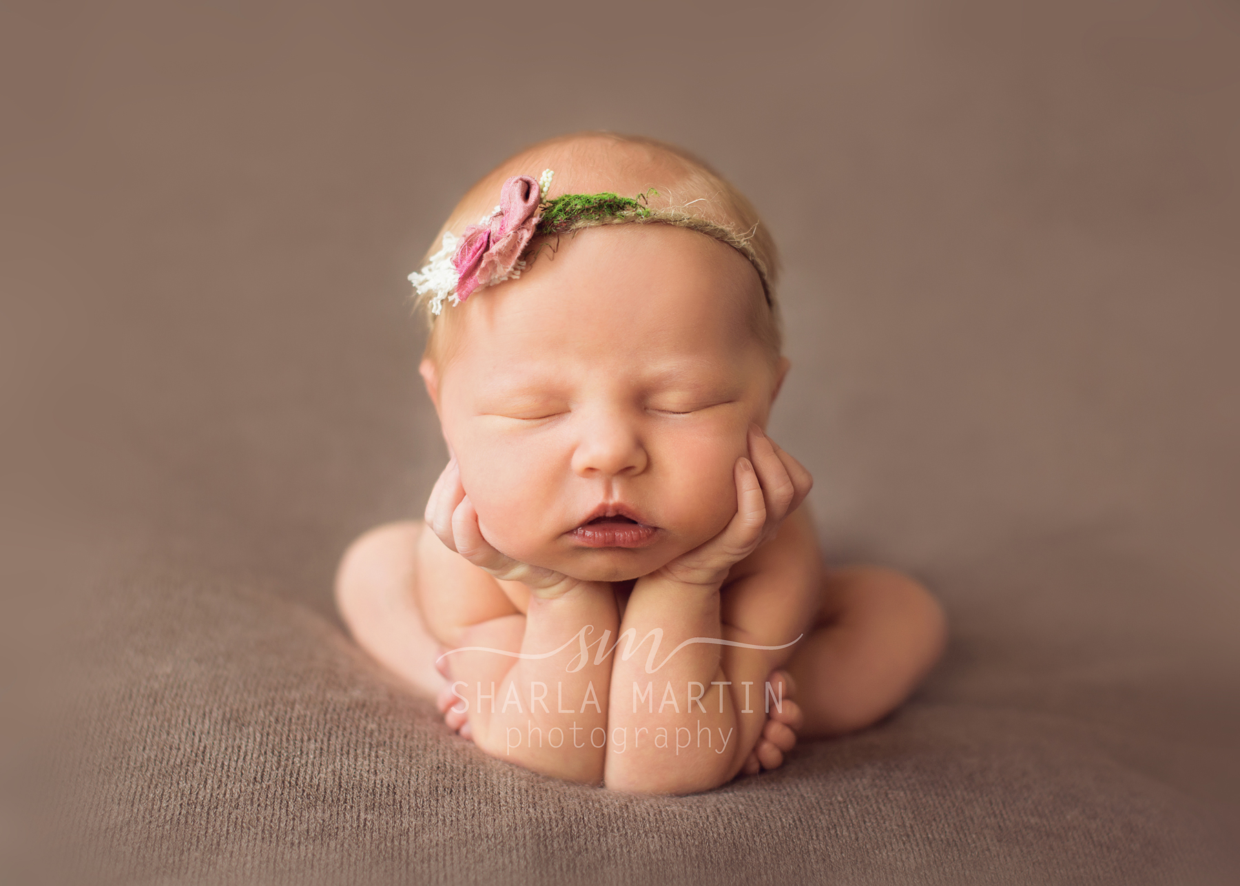 Travel Newborn Photography Session At Home Boerne Tx