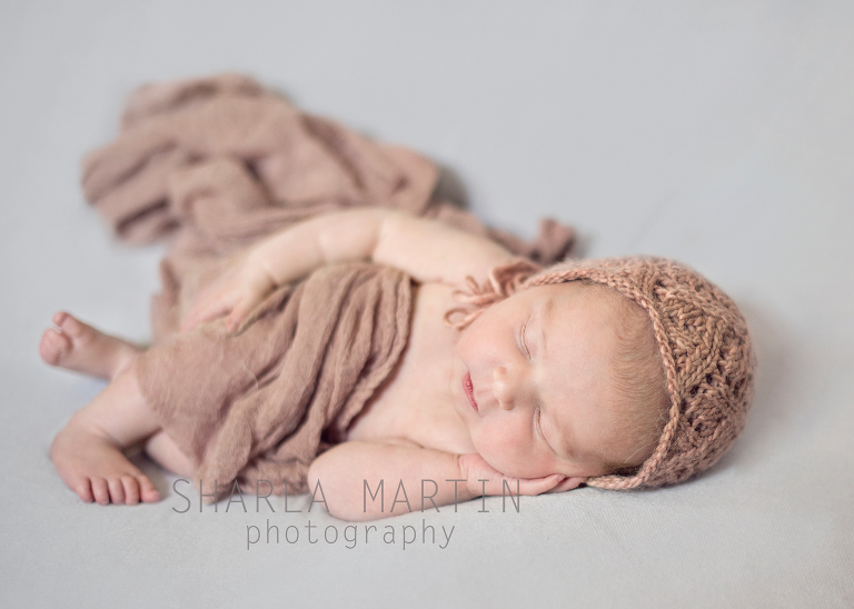 Sweet Newborn Baby Photo