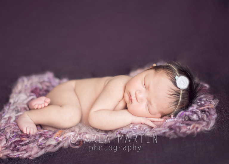 Newborn photograph