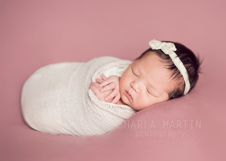 Austin Newborn Photograph