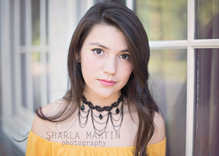 Beautiful Austin Senior Portraits