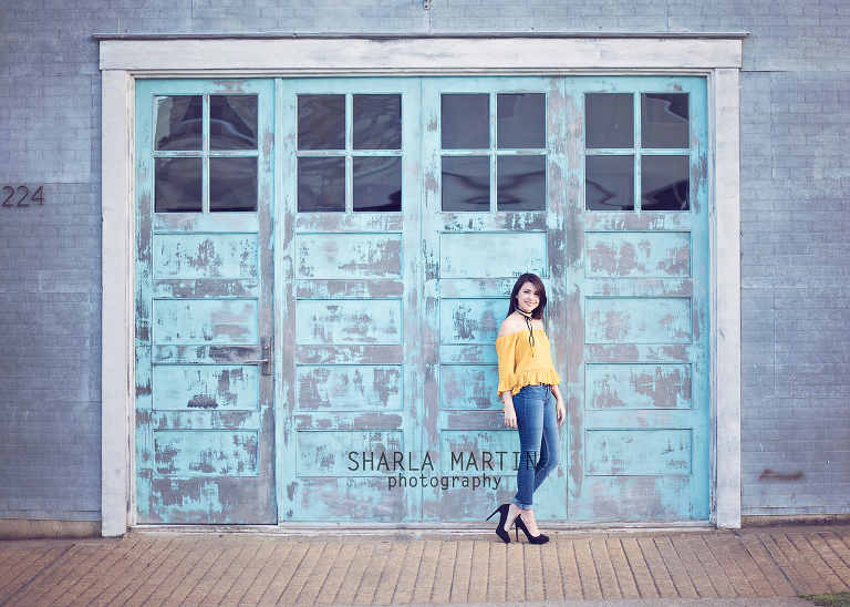 Georgetown Senior Portraits