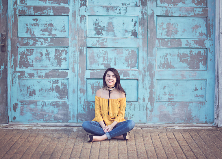 Downtown Senior Portraits