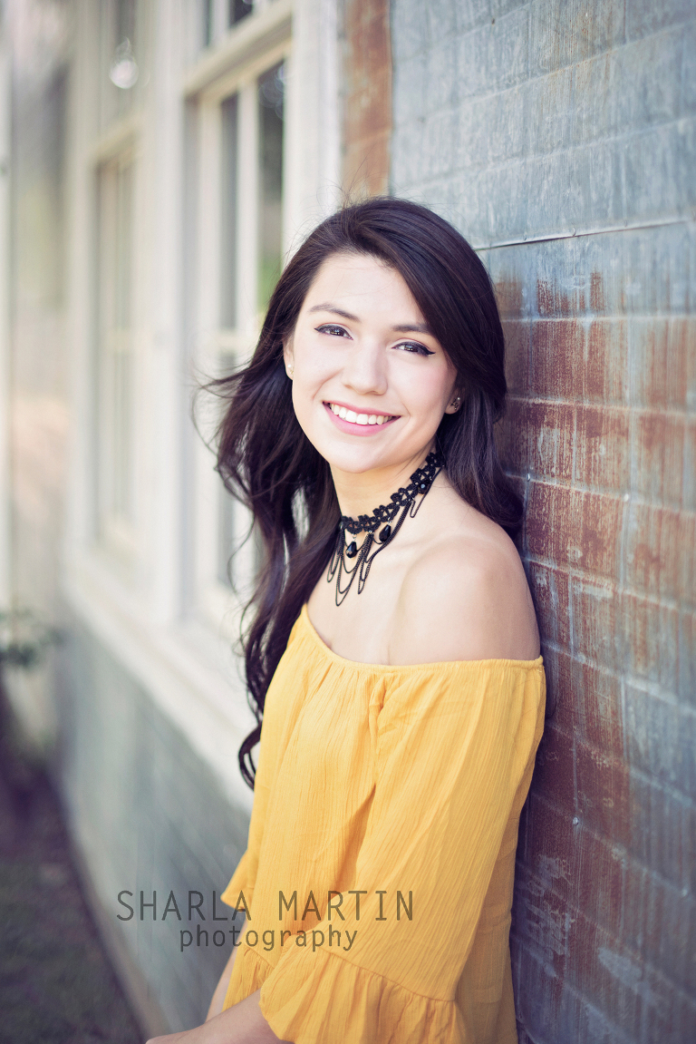 Urban Senior Portraits Georgetown