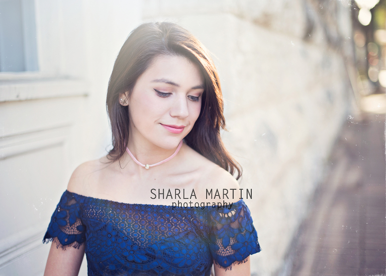 Senior Portrait Downtown