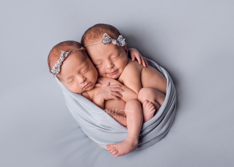 twin newborn photography austin