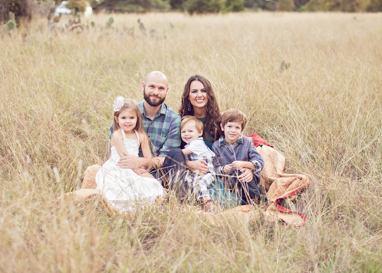 Family Mini Session Photo