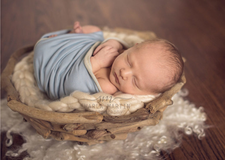 newborn photo shoot