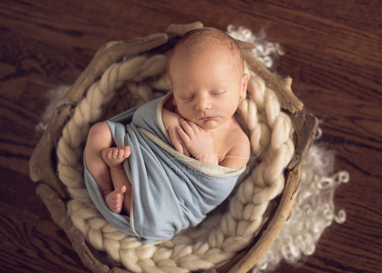 newborn prop shot