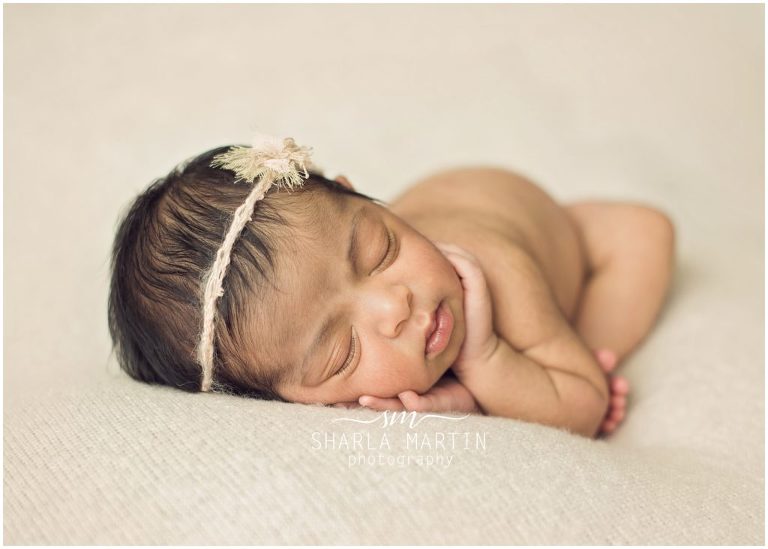 austin in home baby photos