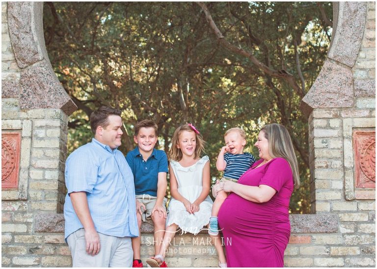 Austin Family Maternity Photography
