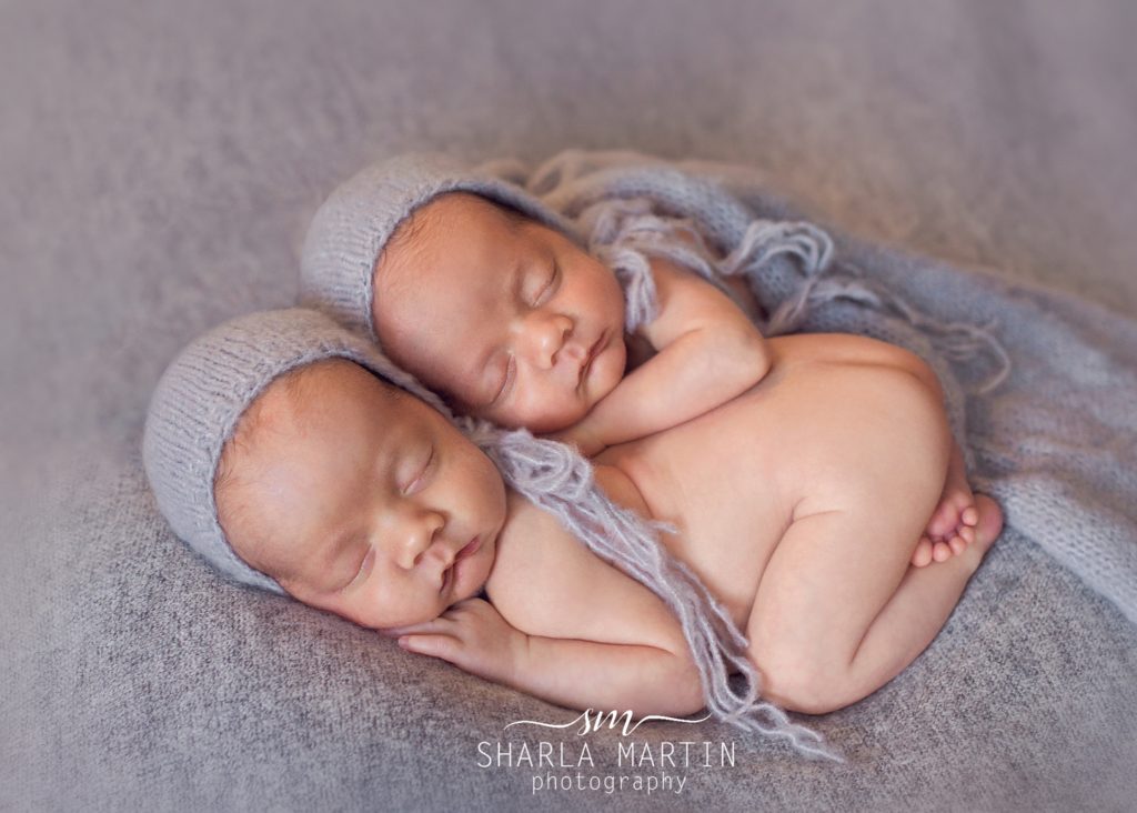 Austin Newborn Twin Photography